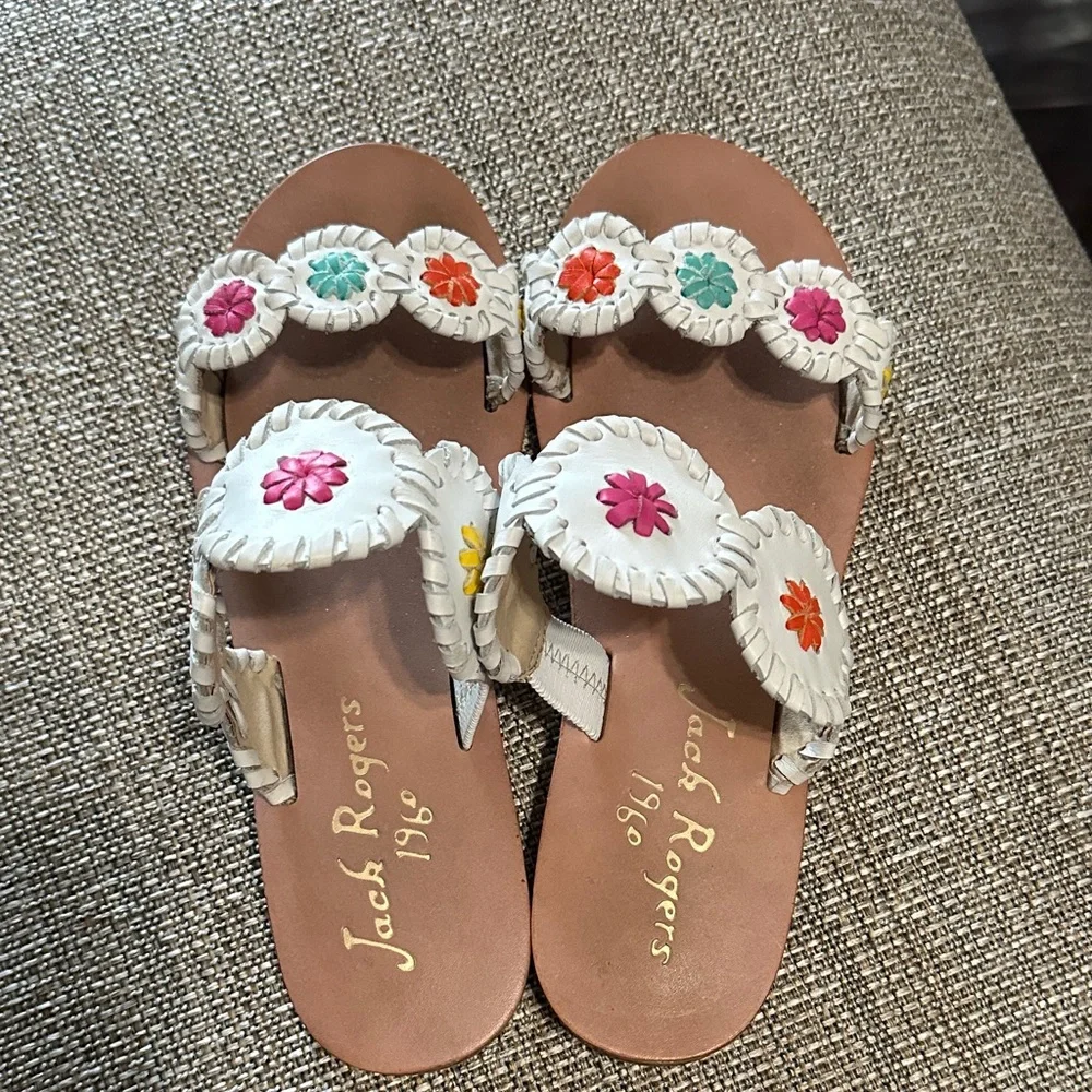 Jack Rogers worn twice